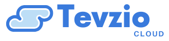 Tevzio Cloud Logo